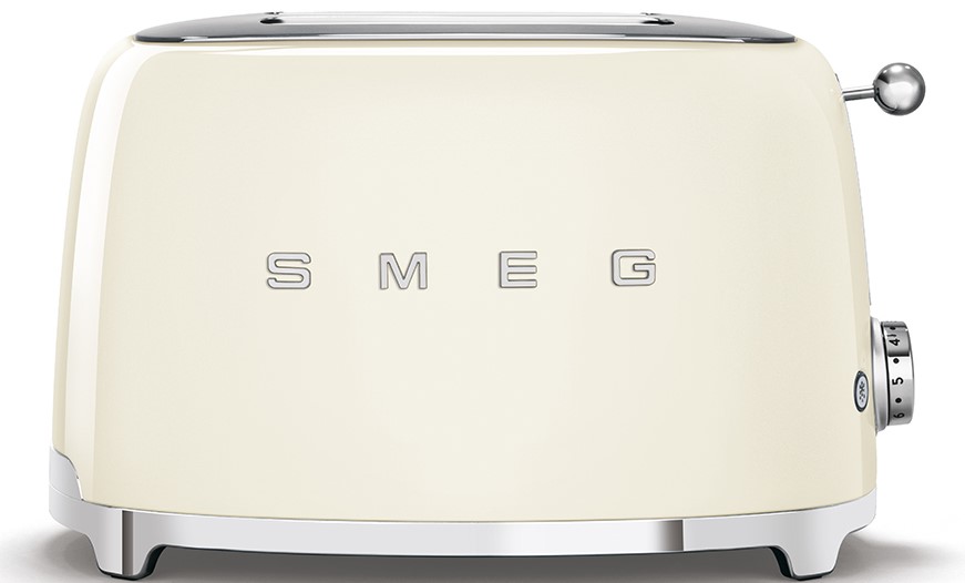 Тостер Smeg TSF01GREU																		 — описание, фото, цены в интернет-магазине PT Stores