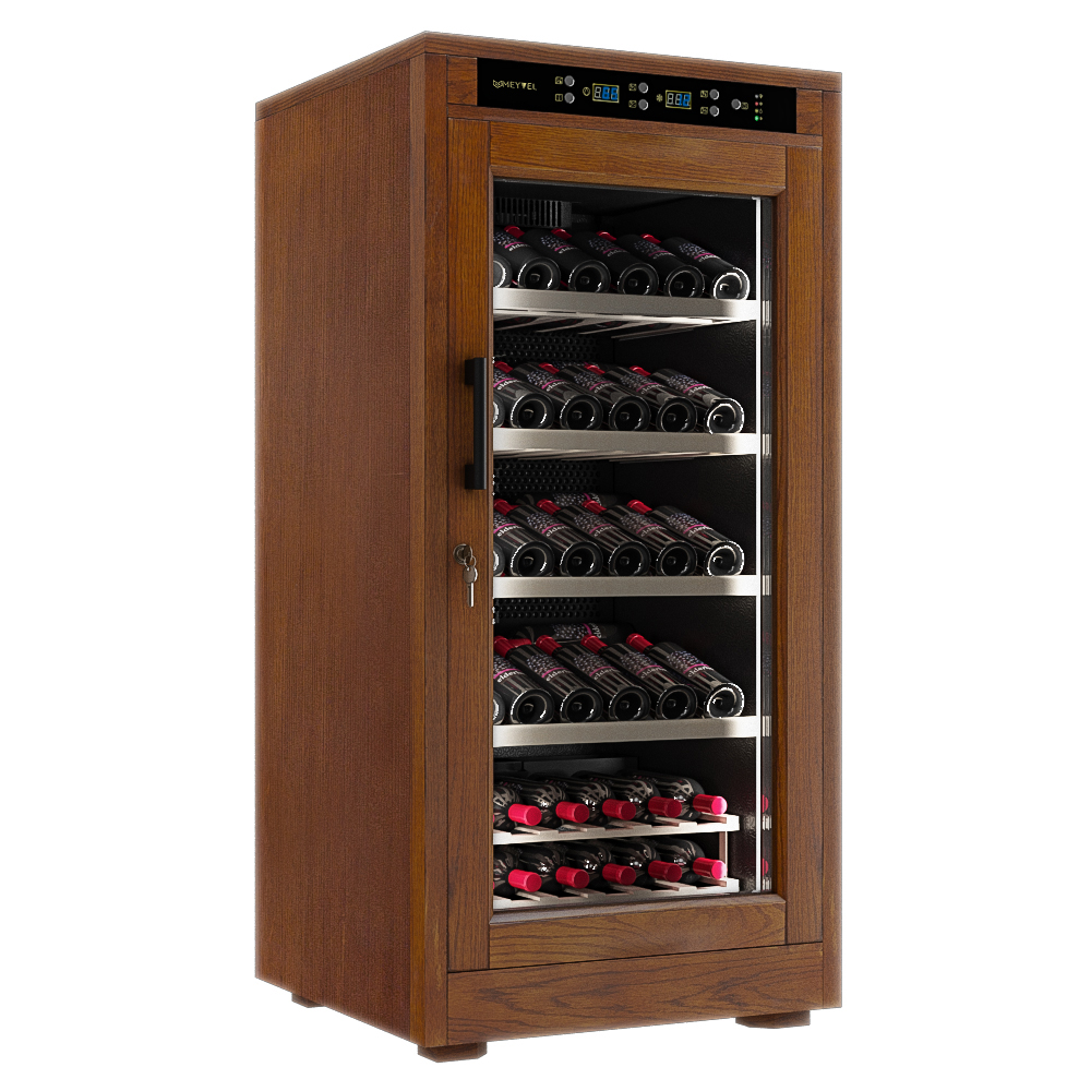 Винный шкаф Meyvel MV66-WN1-M																		 — описание, фото, цены в интернет-магазине PT Stores