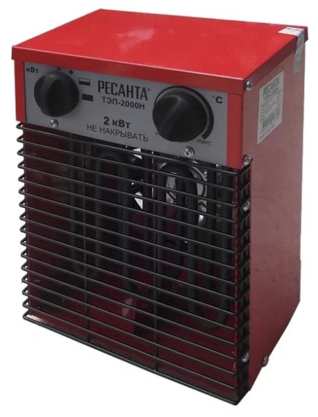 Тепловая пушка Ресанта ТЭП-2000Н																		 — описание, фото, цены в интернет-магазине PT Stores