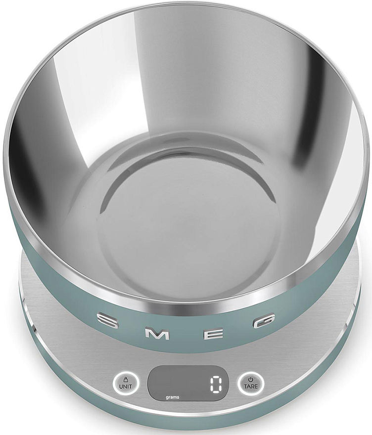 Купить Кухонные весы Smeg KSC01EGMWW — Фото 7