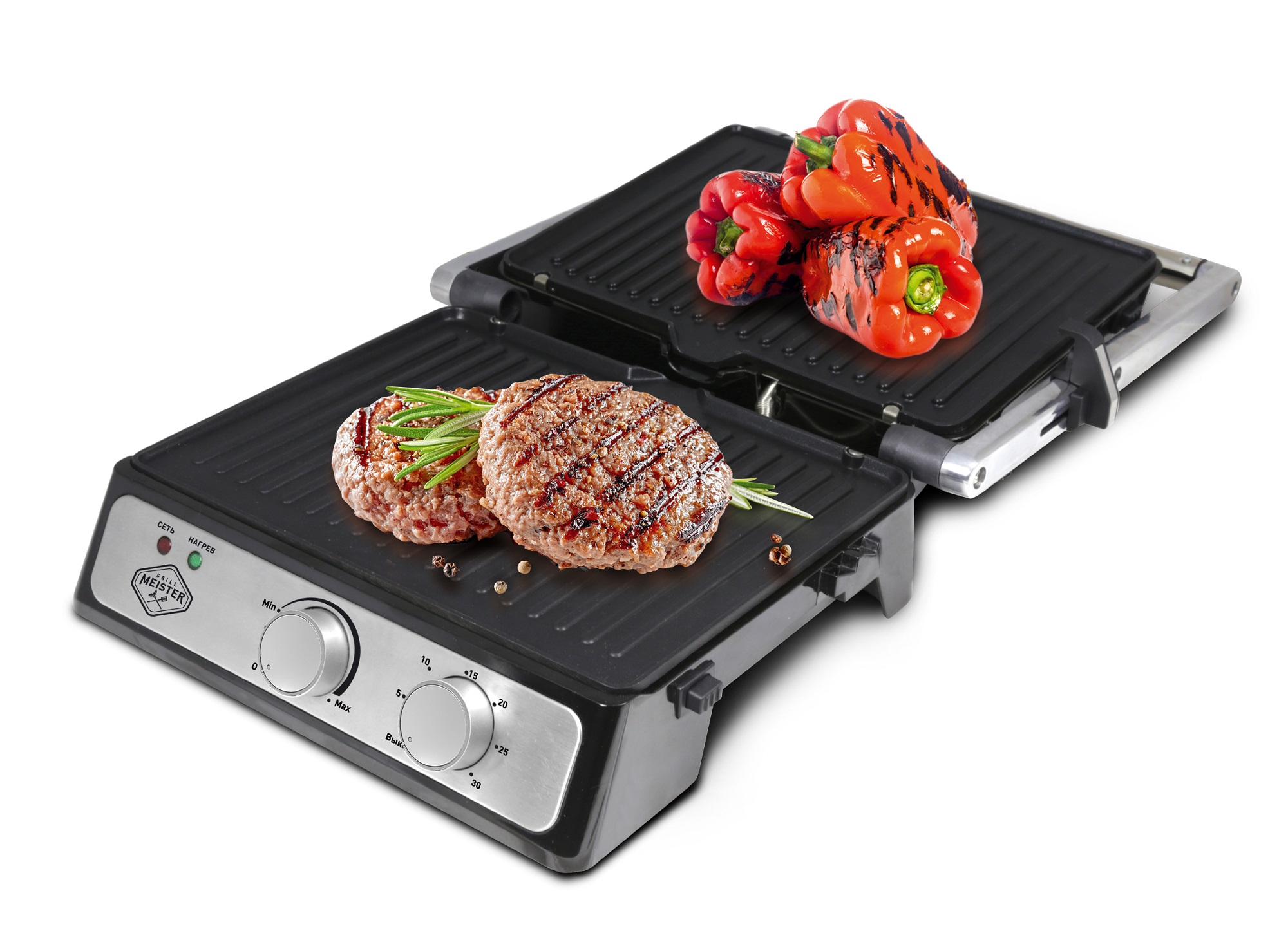 Купить Электрический гриль Zigmund & Shtain ZEG-924 — Фото 7