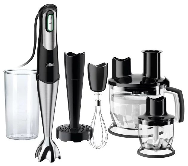Миксер BRAUN MQ 787 Gourmet																		 — описание, фото, цены в интернет-магазине PT Stores