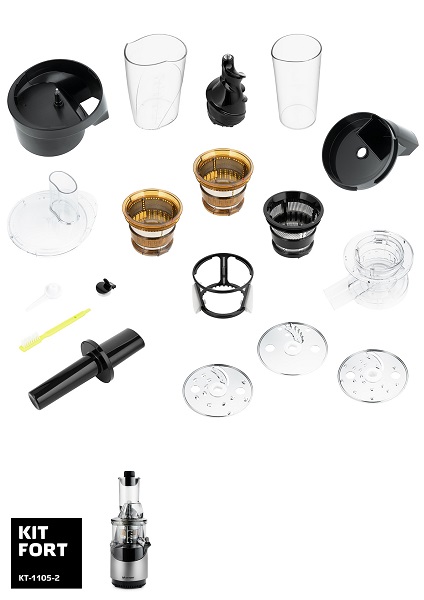 Купить Соковыжималка Kitfort KT-1105-2 — Фото 2