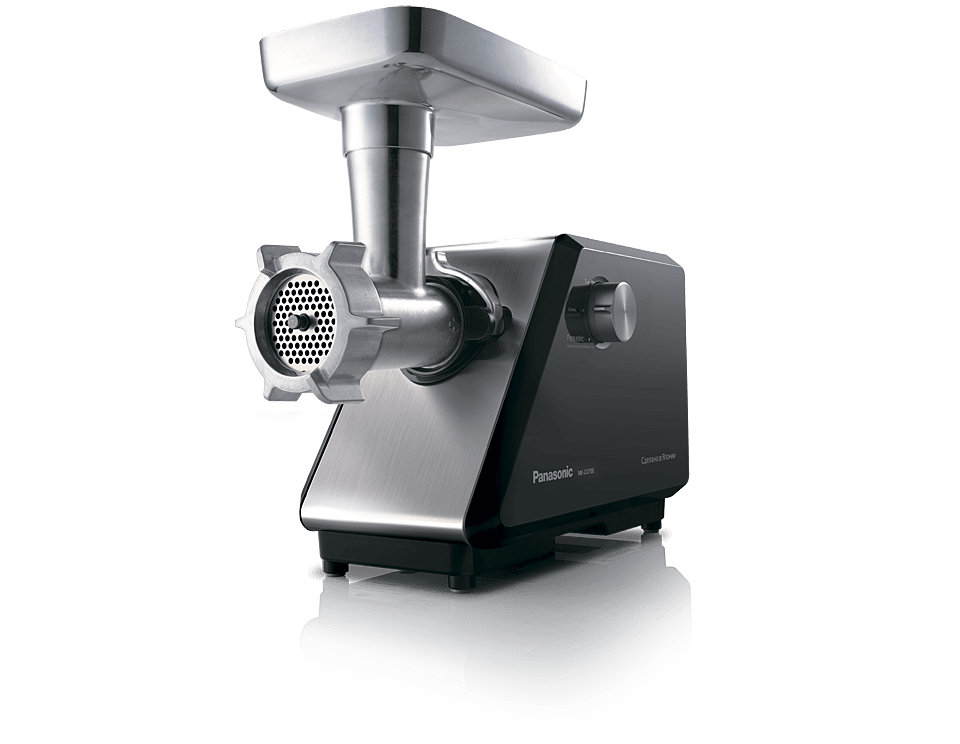 Мясорубка Panasonic MK-ZJ2700																		 — описание, фото, цены в интернет-магазине PT Stores