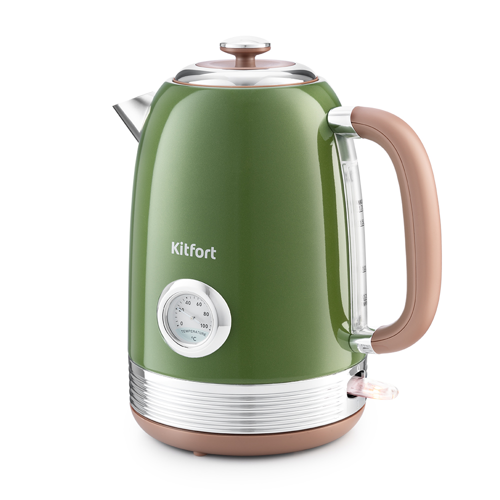 Чайник Kitfort KT-6110																		 — описание, фото, цены в интернет-магазине PT Stores