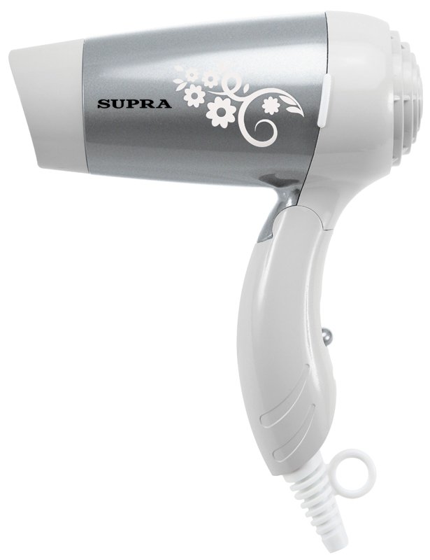 Прибор для укладки волос SUPRA PHS-1211 white/silver																		 — описание, фото, цены в интернет-магазине PT Stores