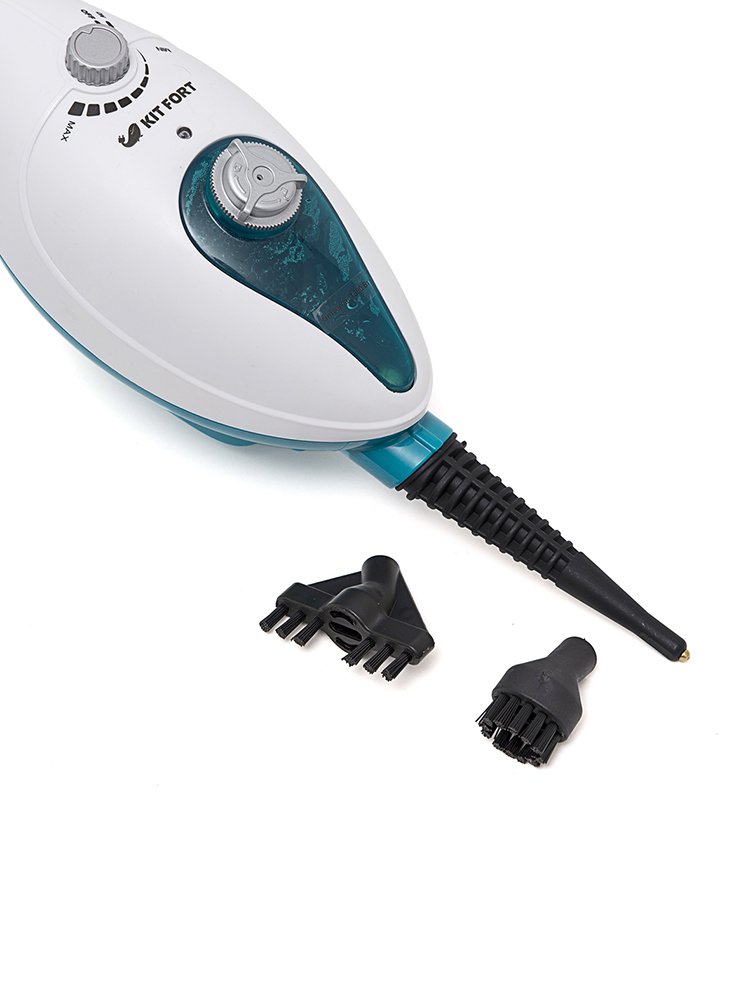 Купить Отпариватели и пароочистители Kitfort КТ-1001-2 бирюзовая — Фото 6