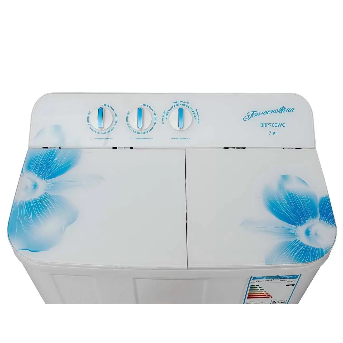 Купить Стиральная машина-полуавтомат Белоснежка BRP 700 WG — Фото 3