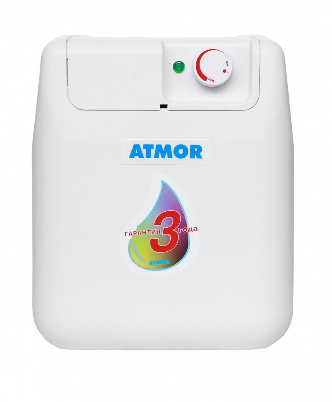 Водонагреватель накопительный ATMOR SMALL U/S/E 10 LT																		 — описание, фото, цены в интернет-магазине PT Stores