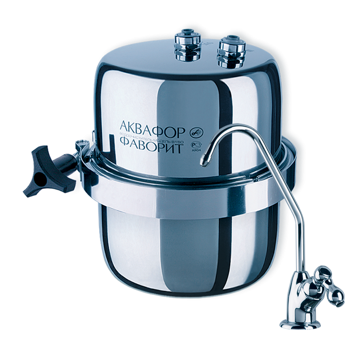 Фильтр для воды АКВАФОР Фильтр под мойкой Фаворит B150 двухступенчатый																		 — описание, фото, цены в интернет-магазине PT Stores