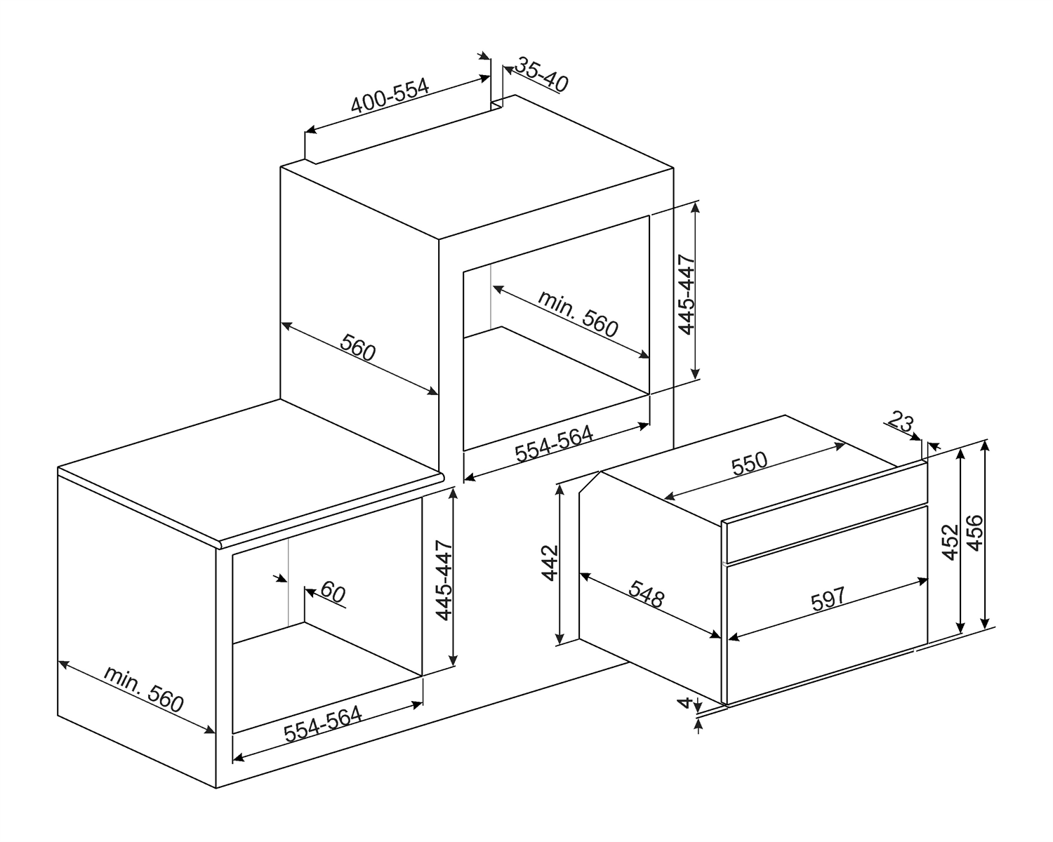 Купить Встраиваемая пароварка SMEG SF4390VX — Фото 2