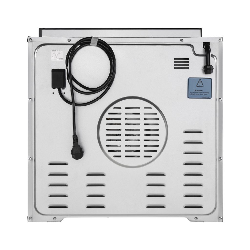 Купить Газовый духовой шкаф MAUNFELD EOGC604B — Фото 12