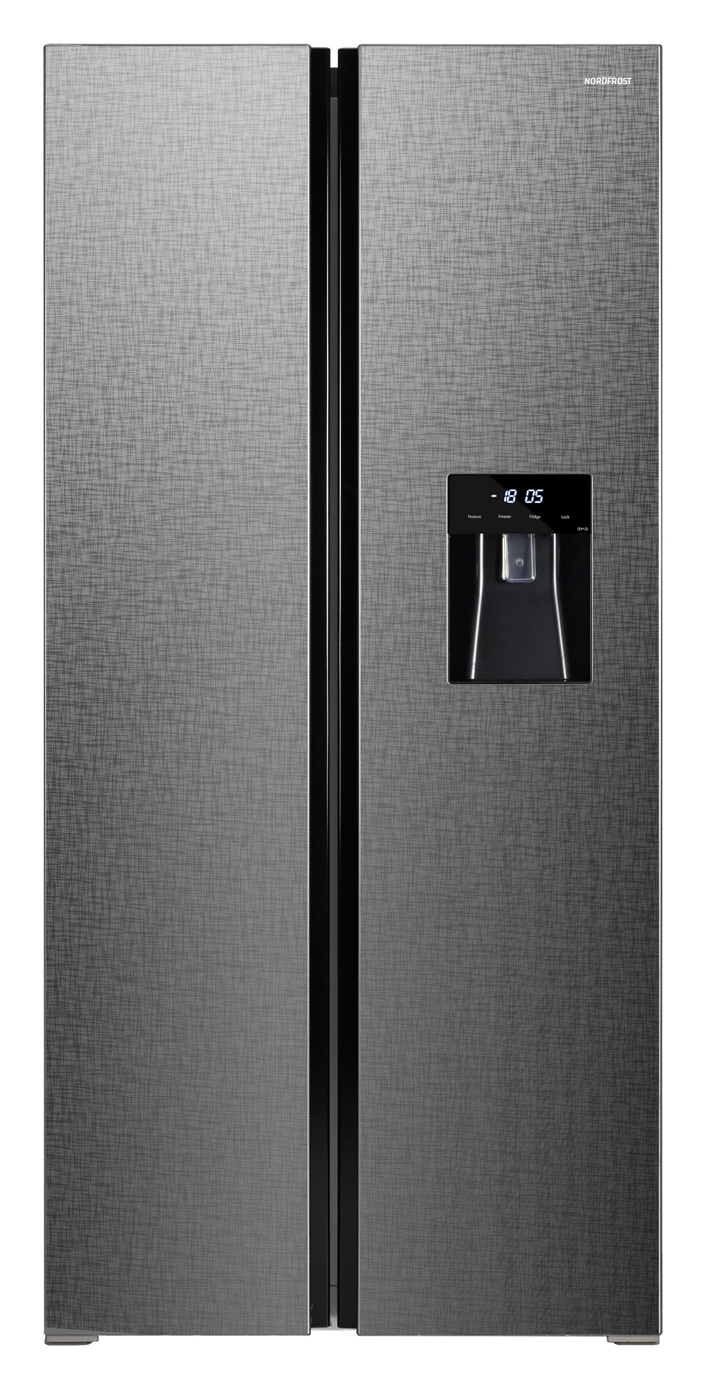 Холодильник NORDFROST RFS 484D NFXq inverter																		 — описание, фото, цены в интернет-магазине PT Stores