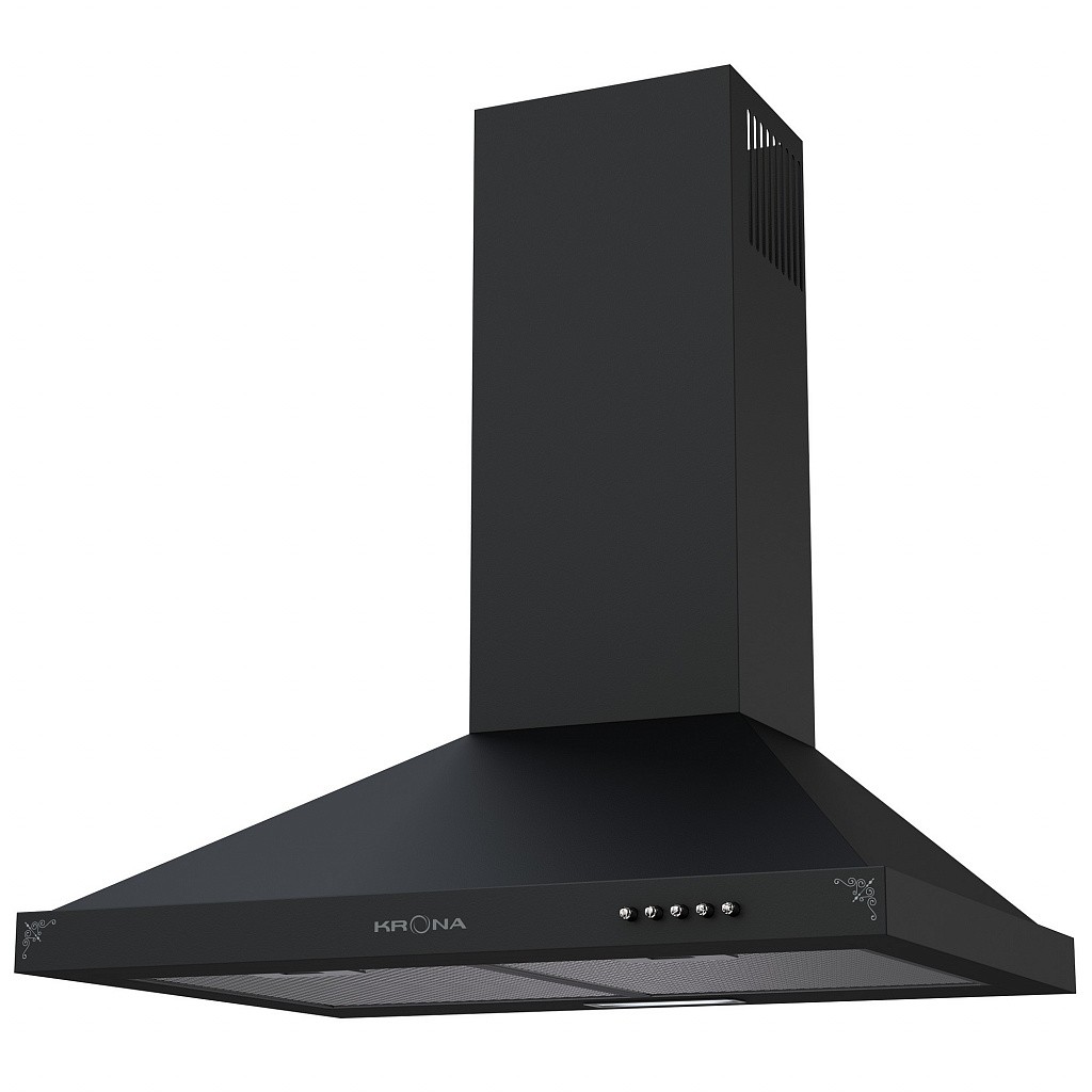 Купольная вытяжка KRONA BELLA RETRO 600 BLACK PB																		 — описание, фото, цены в интернет-магазине PT Stores