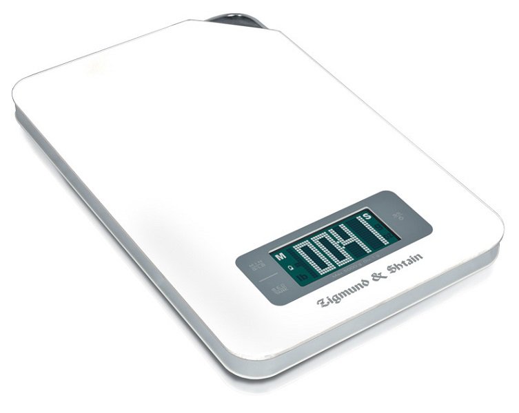 Кухонные весы ZIGMUND-SHTAIN DS-25 TW																		 — описание, фото, цены в интернет-магазине PT Stores