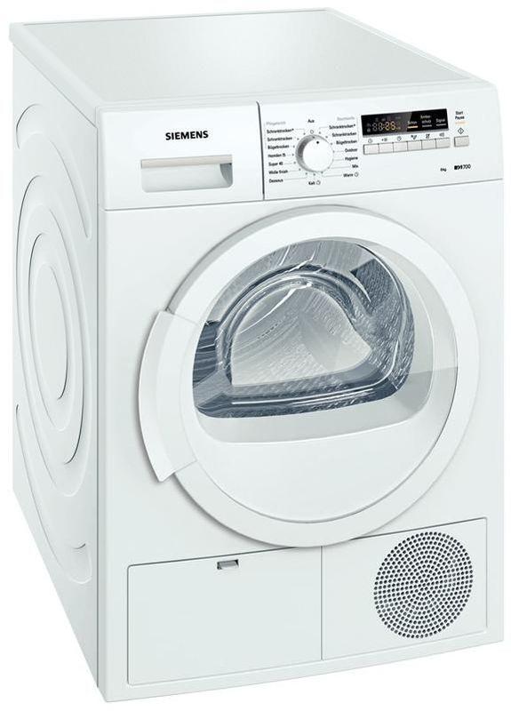 Сушильная машина SIEMENS WT 46B211																		 — описание, фото, цены в интернет-магазине PT Stores
