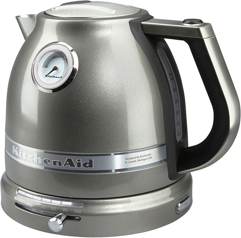 Купить Чайник KitchenAid 5KEK1522EMS серебряный медальон — Фото 7