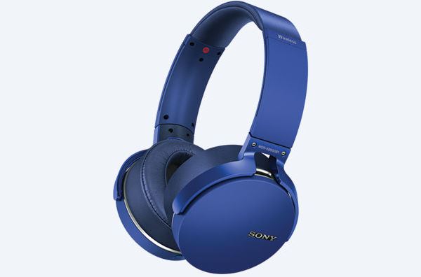 Наушники SONY MDR-XB950B1 blue																		 — описание, фото, цены в интернет-магазине PT Stores