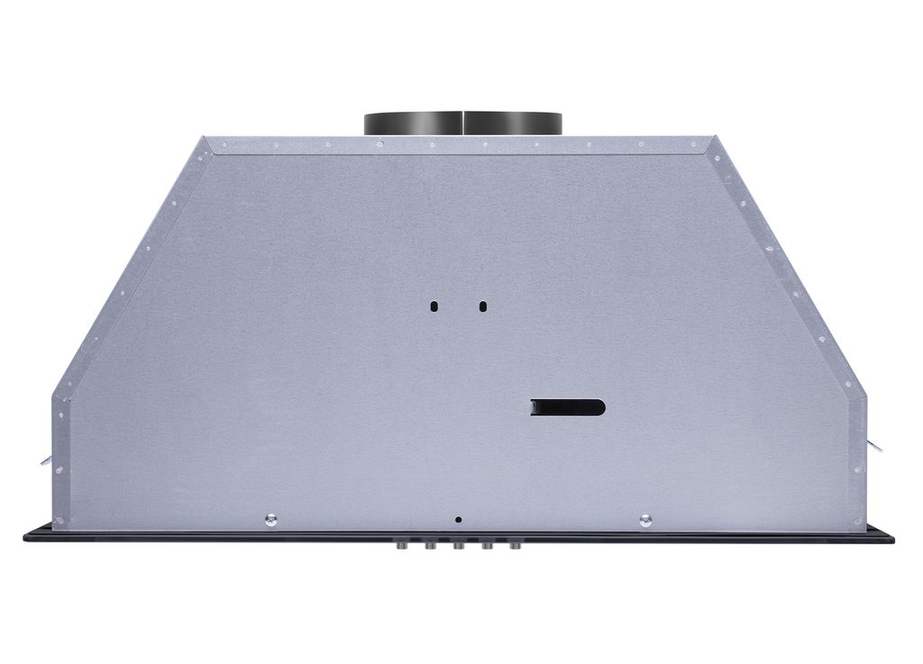 Купить Вытяжка встраиваемая MAUNFELD TRAPEZE 601GG черный — Фото 11