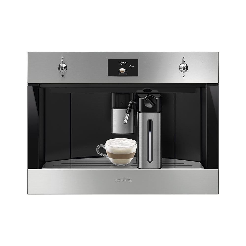 Купить Встраиваемая кофемашина SMEG CMS4303X — Фото 5