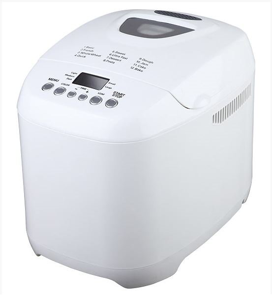 Хлебопечь Midea BM-210BC-W																		 — описание, фото, цены в интернет-магазине PT Stores