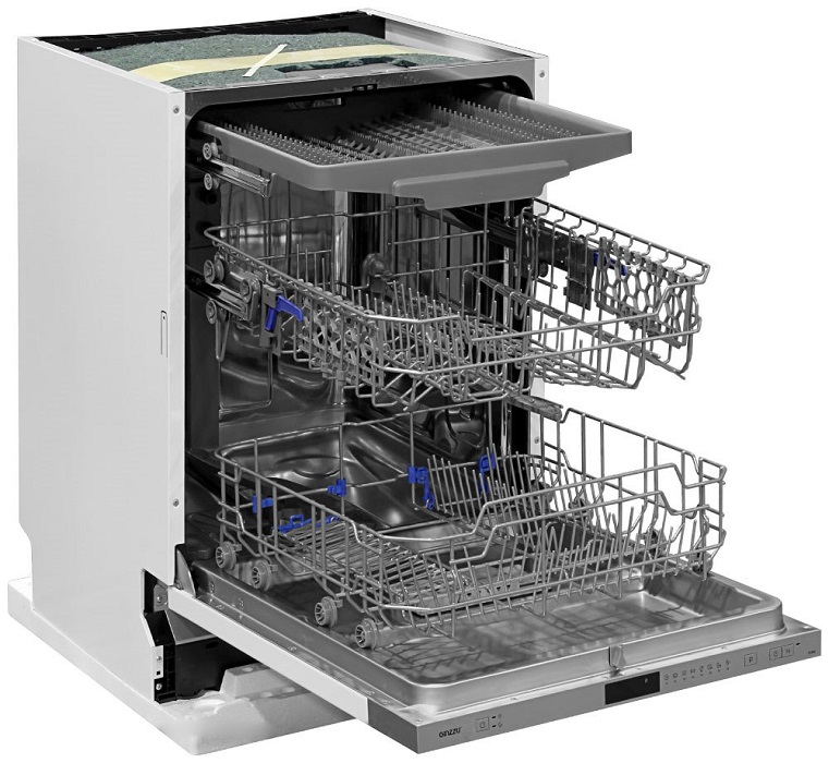 Купить Встраиваемая посудомоечная машина Ginzzu DC608 — Фото 3