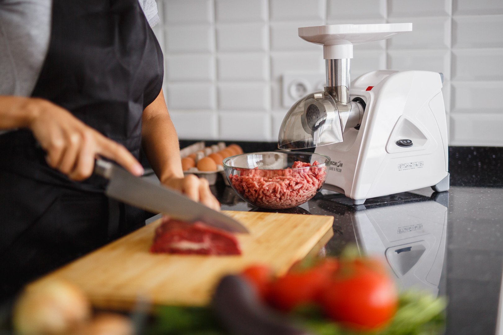 Купить Мясорубка Аксион М 35.04 — Фото 3