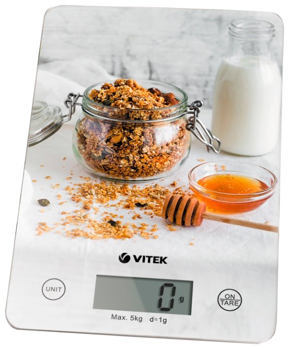 Кухонные весы VITEK VT-8033																		 — описание, фото, цены в интернет-магазине PT Stores