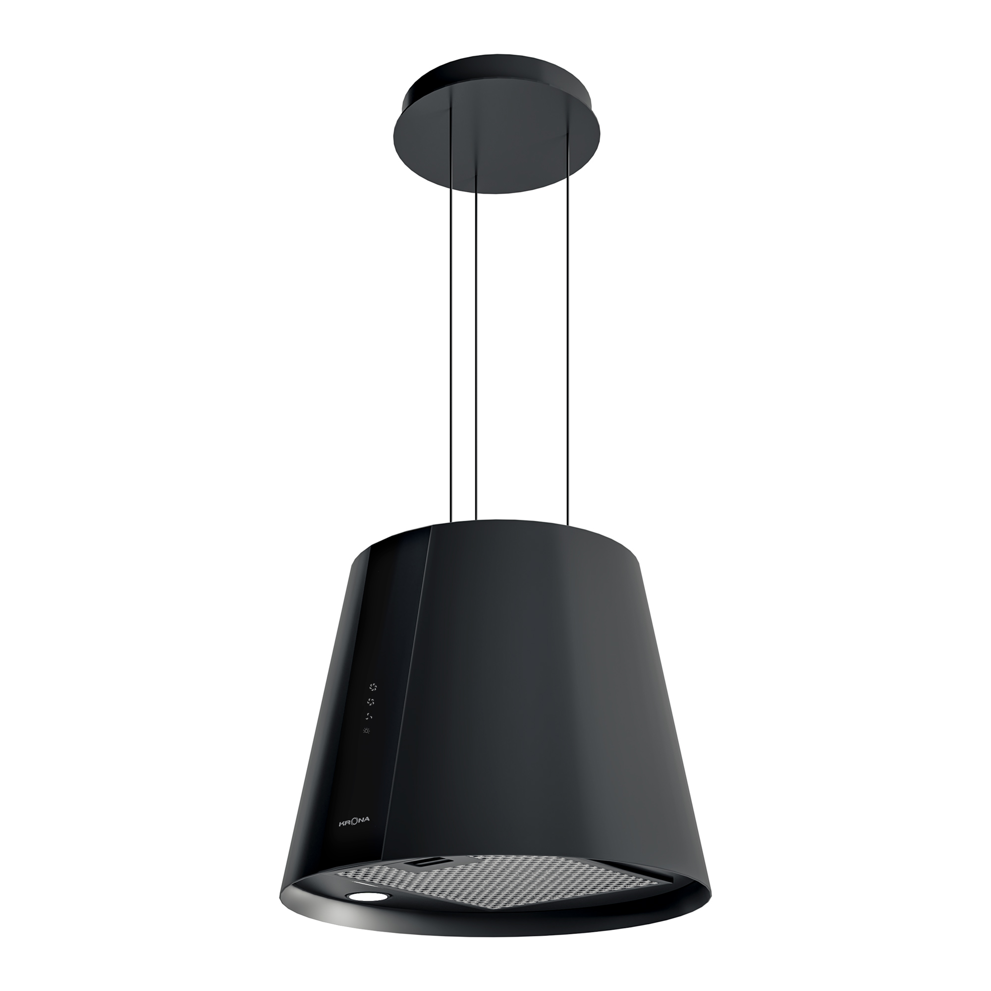 Островная вытяжка KRONA HOLLY ISOLA 500 BLACK S																		 — описание, фото, цены в интернет-магазине PT Stores