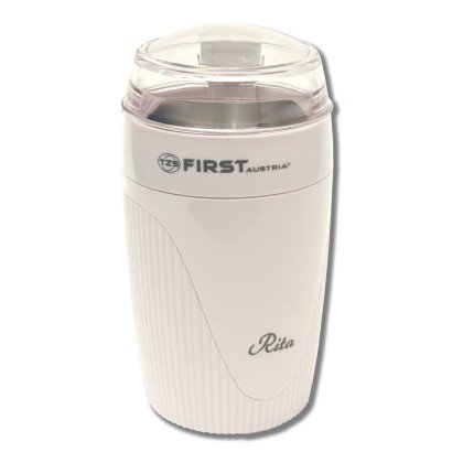 Кофемолка FIRST FA-5481-1 White																		 — описание, фото, цены в интернет-магазине PT Stores