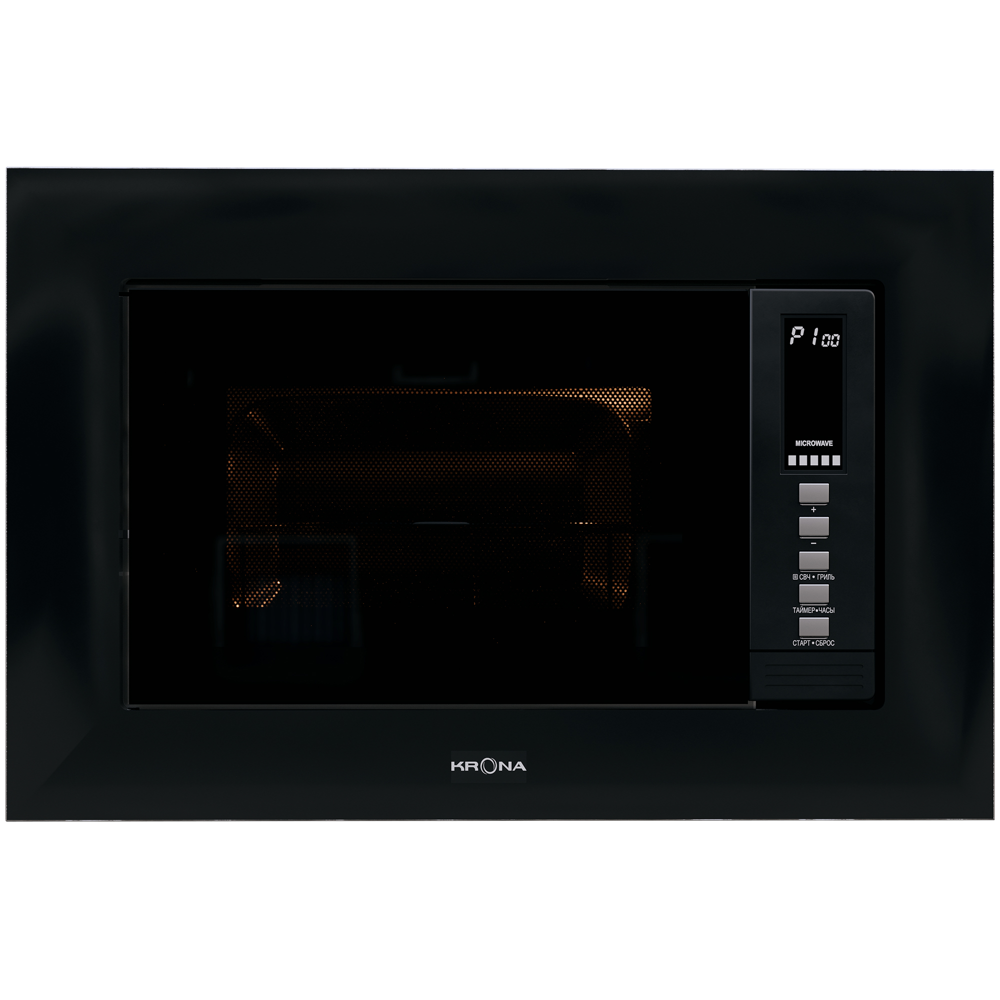 Встраиваемая СВЧ печь KRONA LAUNE 60 S K																		 — описание, фото, цены в интернет-магазине PT Stores