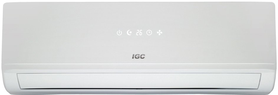 Кондиционер IGC RAS-V12NX / RAC-V12NX																		 — описание, фото, цены в интернет-магазине PT Stores