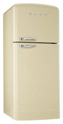 Двухкамерный холодильник SMEG FAB50P																		 — описание, фото, цены в интернет-магазине PT Stores