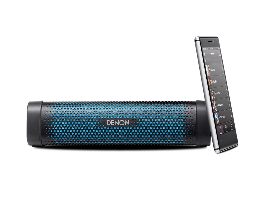 Купить Музыкальный центр DENON Envaya mini (DSB-100), Black — Фото 5