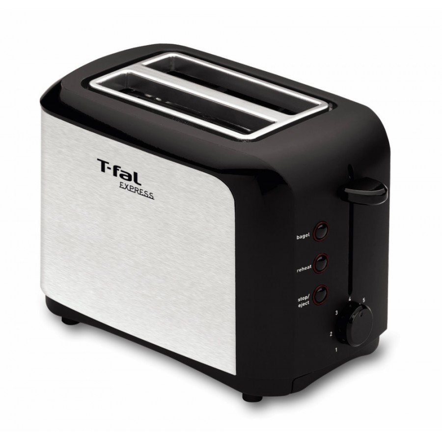 Тостер TEFAL TT 3561 серебристый/черный																		 — описание, фото, цены в интернет-магазине PT Stores