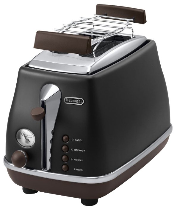 Тостер Delonghi CTOV 2103 BK																		 — описание, фото, цены в интернет-магазине PT Stores