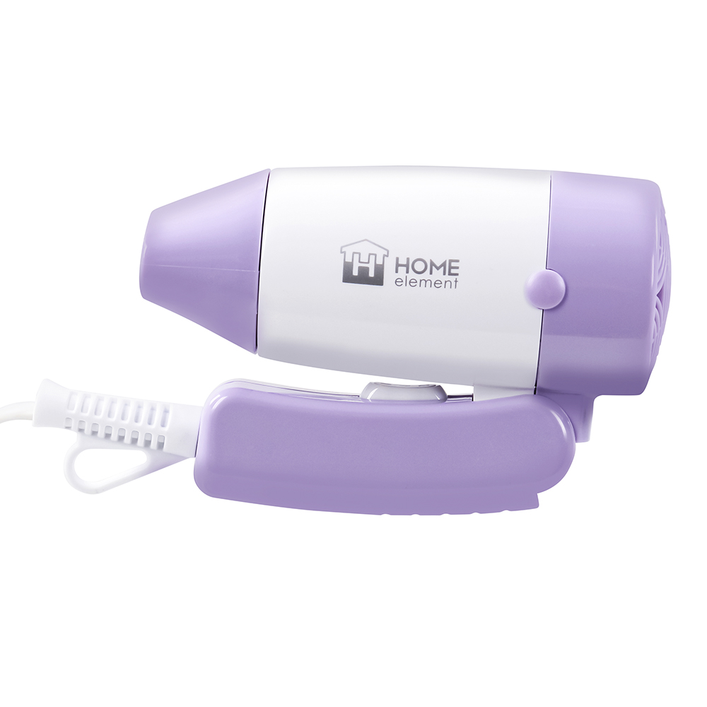 Купить Прибор для укладки волос HOME-ELEMENT HE-HD318 лиловый аметист — Фото 5