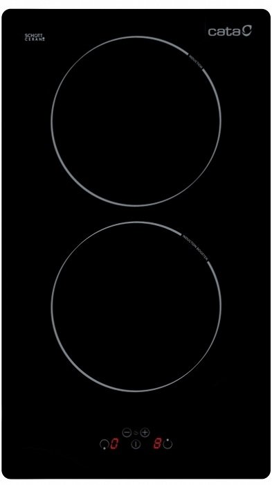Индукционная варочная панель CATA IB 302 BK																		 — описание, фото, цены в интернет-магазине PT Stores