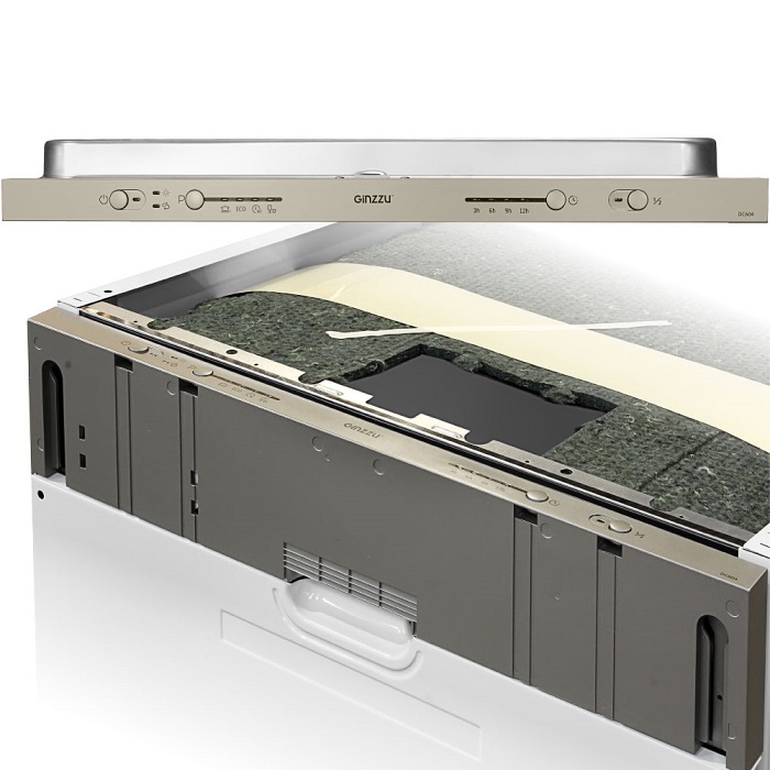Купить Встраиваемая посудомоечная машина Ginzzu DC604 — Фото 2