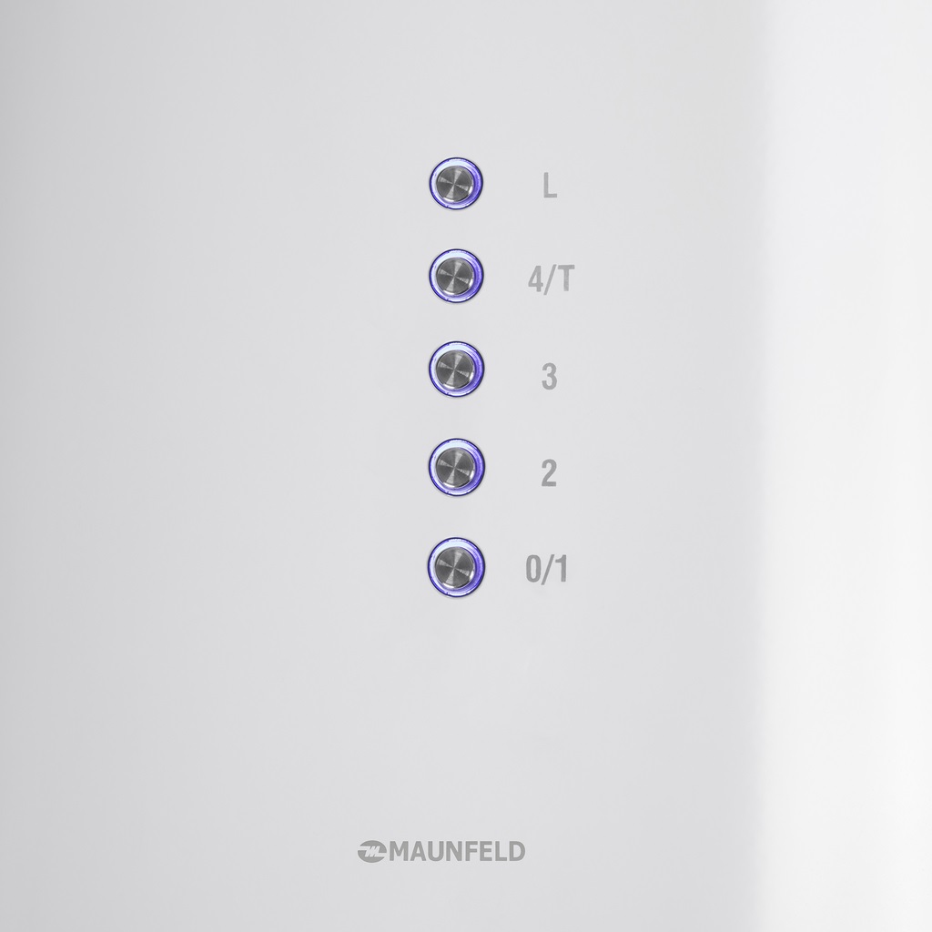 Купить Островная вытяжка MAUNFELD LEE ISLA 39 WHITE — Фото 9