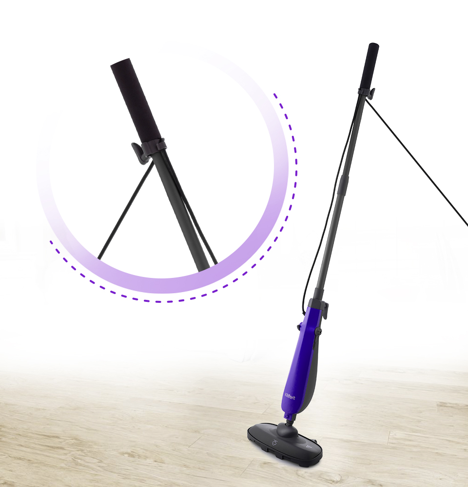 Купить Паровая швабра Kitfort KT-1011-2 — Фото 5