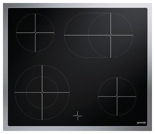 Варочная панель Gorenje ECD 620 AX																		 — описание, фото, цены в интернет-магазине PT Stores
