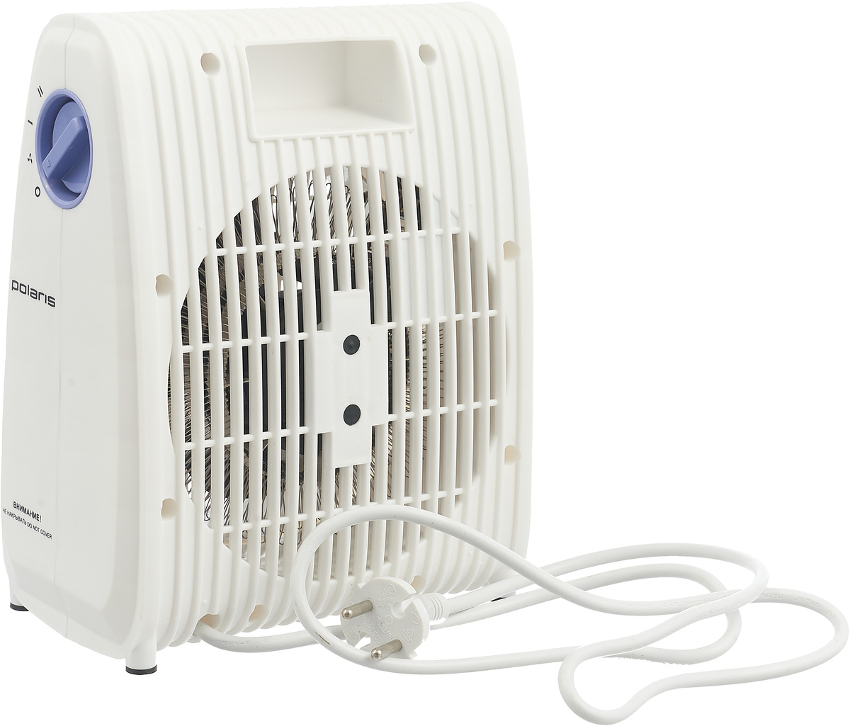 Купить Обогреватель POLARIS PFH 2061, белый/фиолетовый — Фото 2