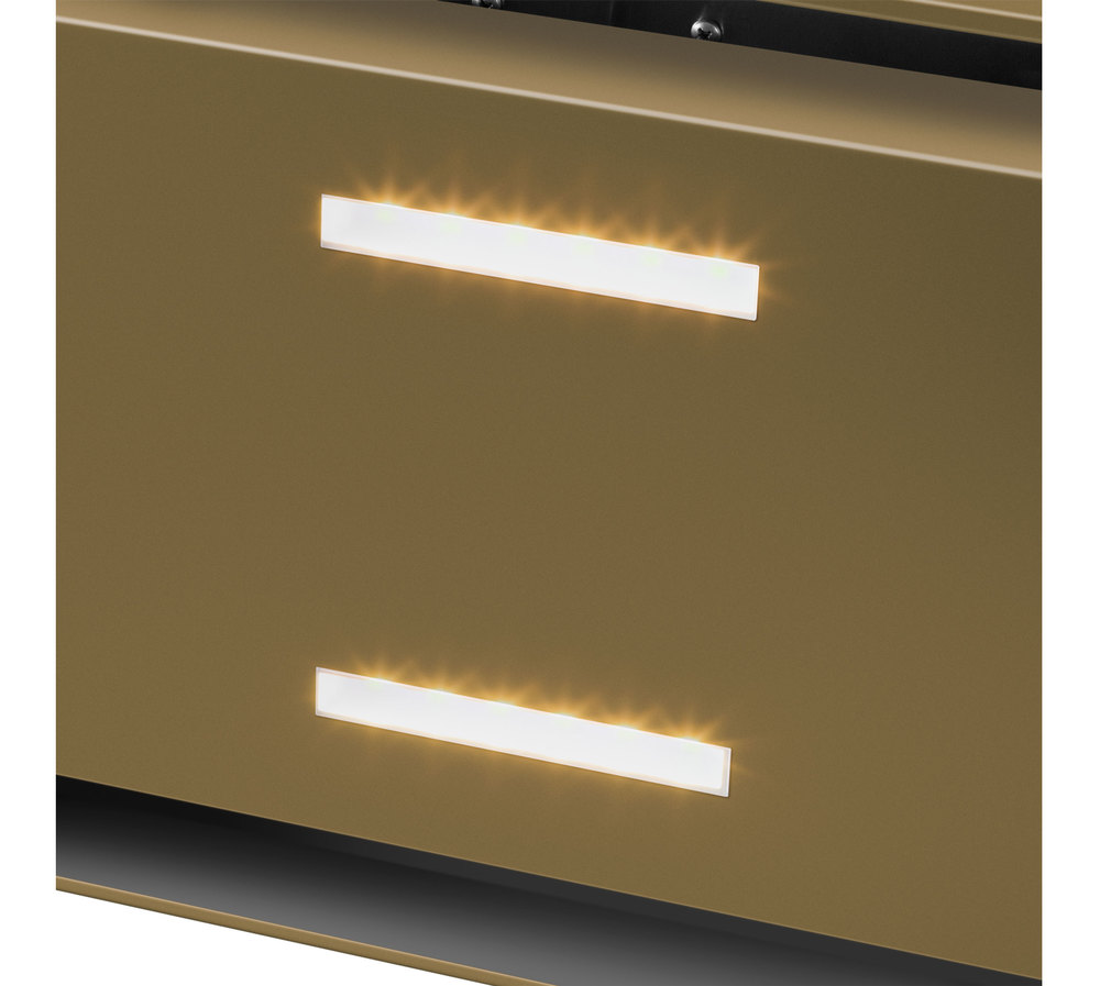 Купить Островная вытяжка MAUNFELD Bath Plus 402IL золотой — Фото 8