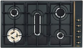 Газовая варочная панель SMEG SPR896AOGH																		 — описание, фото, цены в интернет-магазине PT Stores