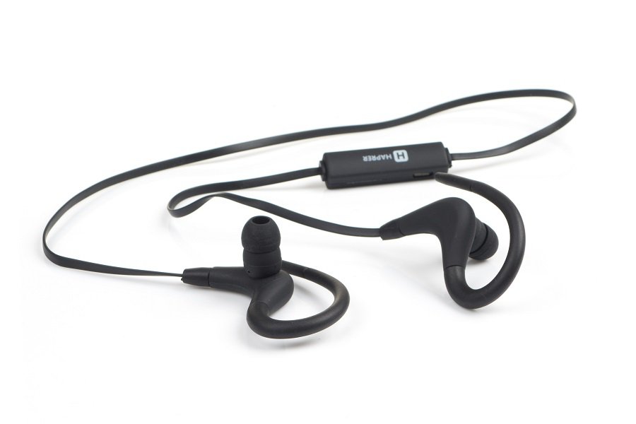 Наушники HARPER HB-108 black																		 — описание, фото, цены в интернет-магазине PT Stores