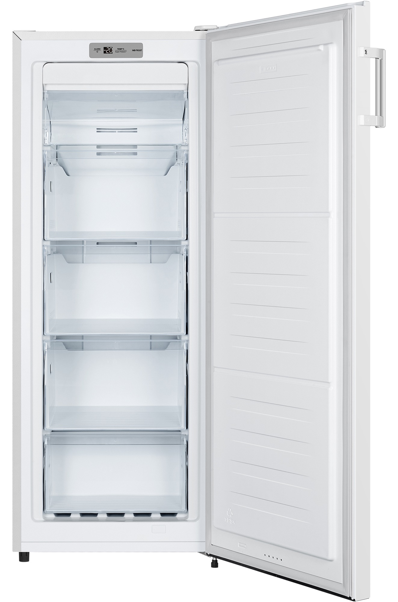 Купить Морозильная камера HIBERG FR-20 NFW — Фото 4