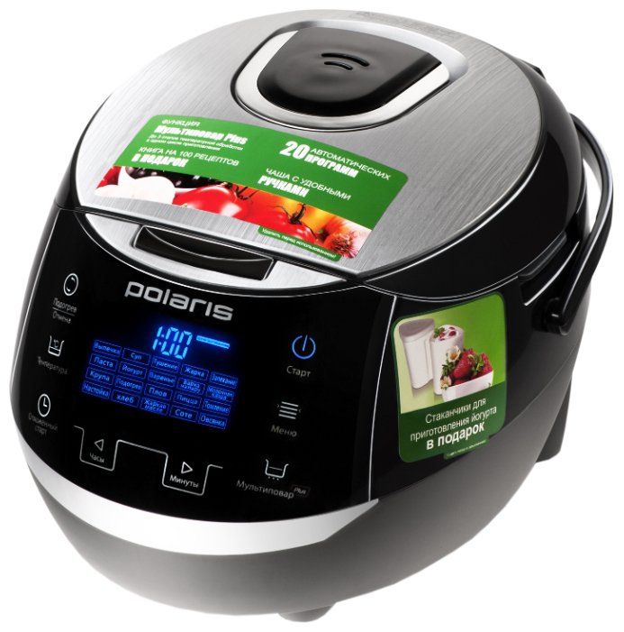 Мультиварка POLARIS PMC 0527D черный																		 — описание, фото, цены в интернет-магазине PT Stores