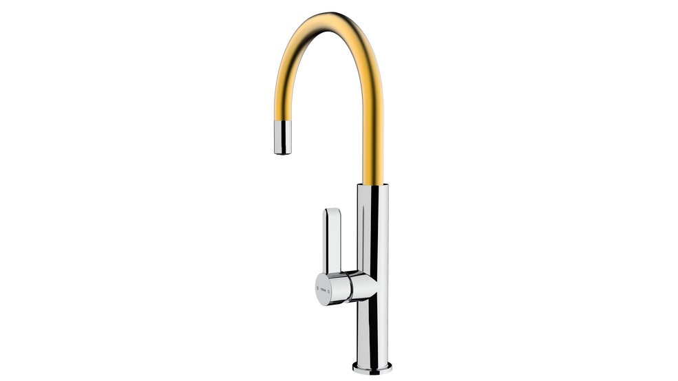 Купить Смеситель TEKA FOT 995 BRASS — Фото 3