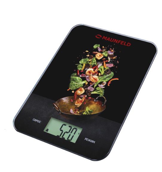 Кухонные весы MAUNFELD MKS-123G02																		 — описание, фото, цены в интернет-магазине PT Stores